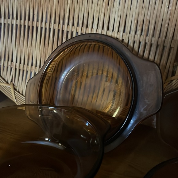 Vintage anchor hocking small casserole lidded dishes - Picture 4 of 6